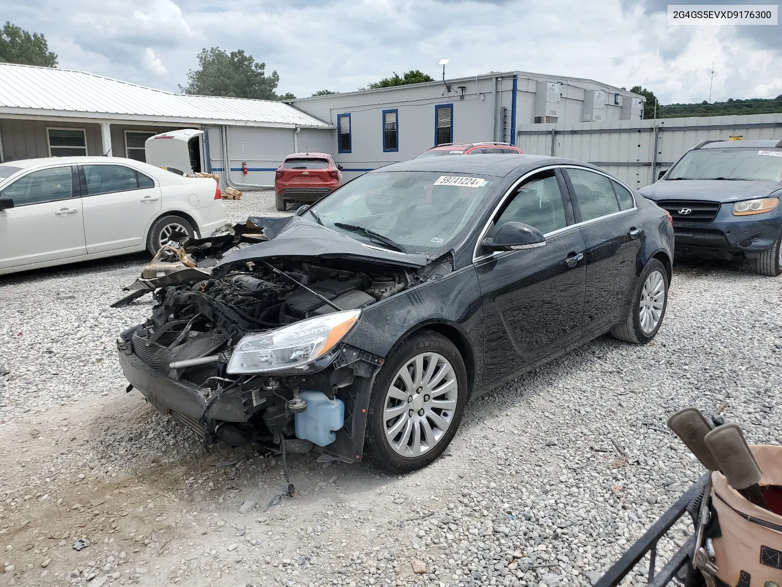 2G4GS5EVXD9176300 2013 Buick Regal Premium