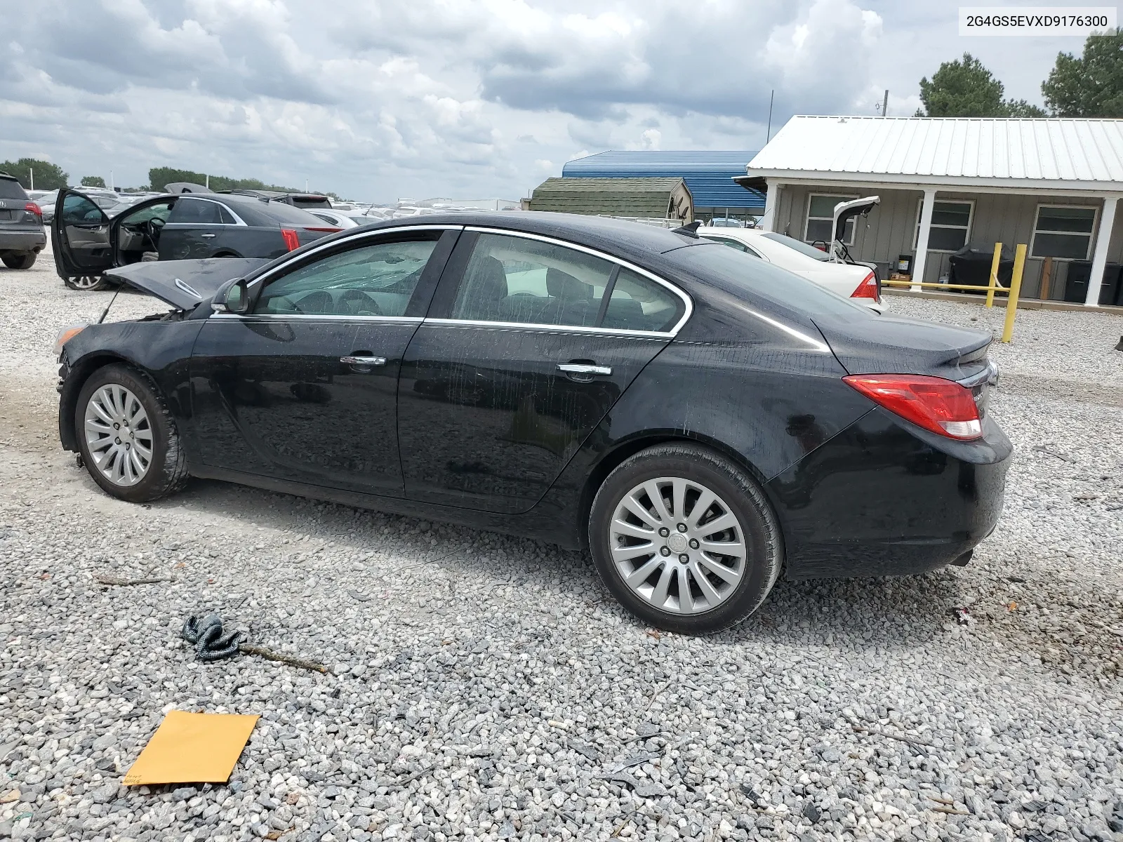 2G4GS5EVXD9176300 2013 Buick Regal Premium