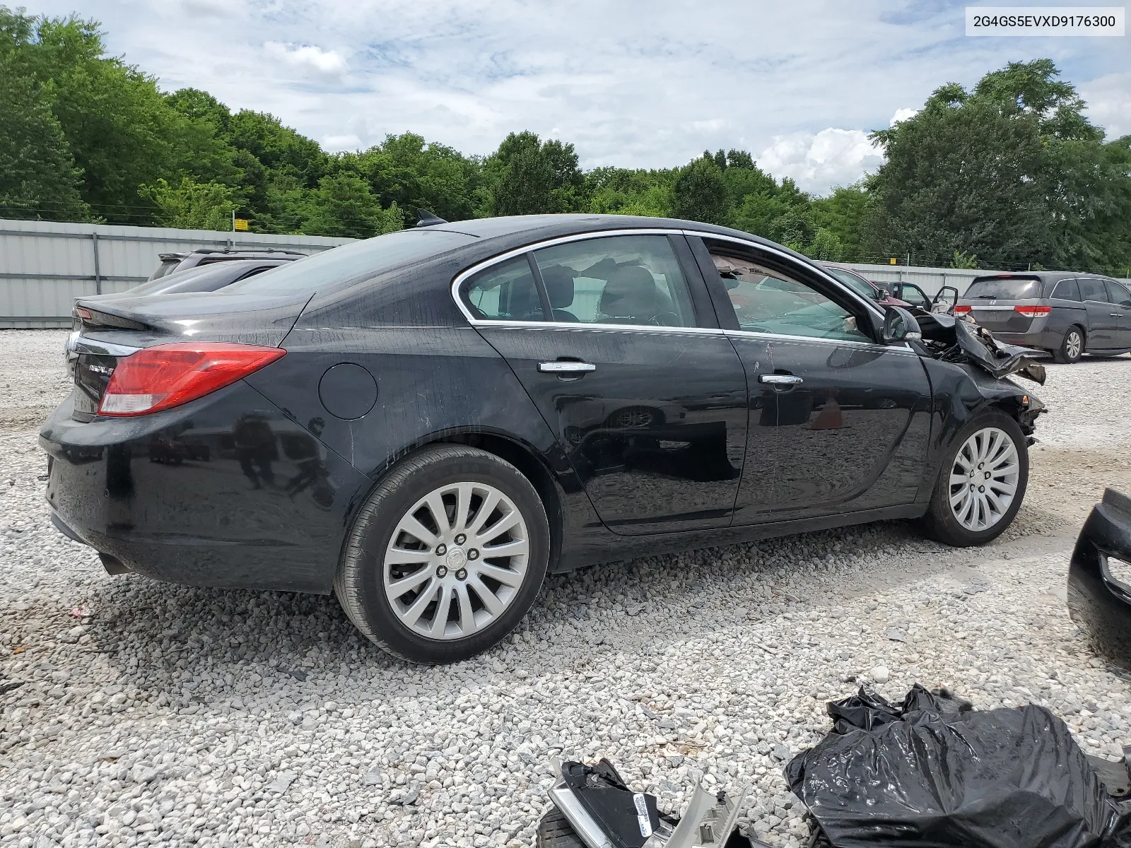 2013 Buick Regal Premium VIN: 2G4GS5EVXD9176300 Lot: 59741224