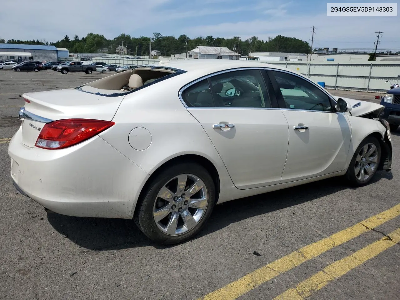 2G4GS5EV5D9143303 2013 Buick Regal Premium