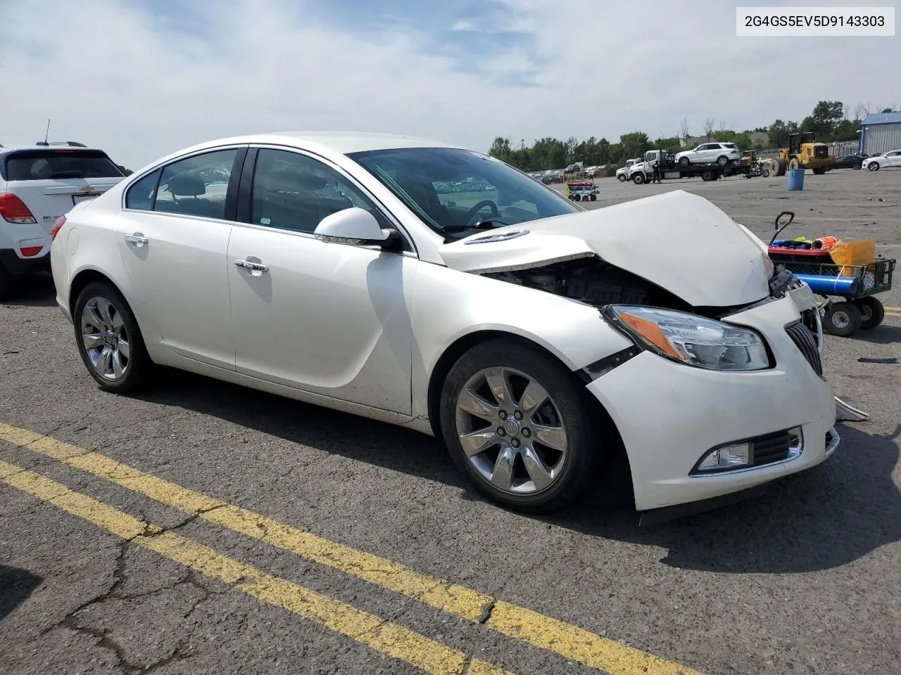 2013 Buick Regal Premium VIN: 2G4GS5EV5D9143303 Lot: 60533574