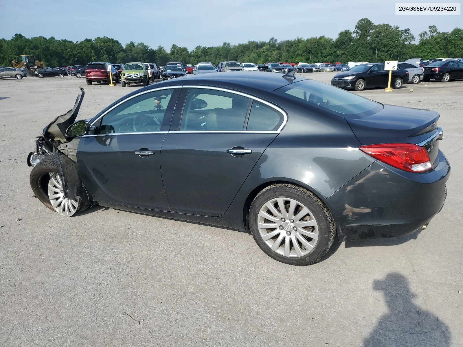 2G4GS5EV7D9234220 2013 Buick Regal Premium