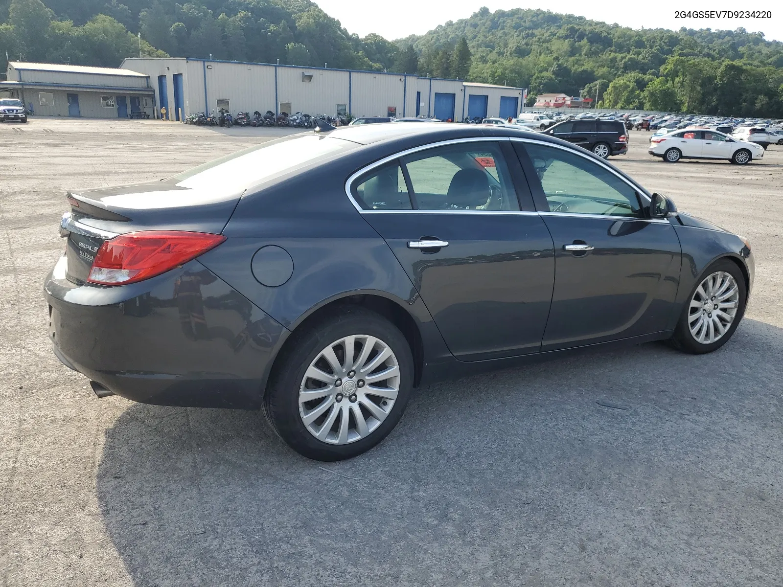 2013 Buick Regal Premium VIN: 2G4GS5EV7D9234220 Lot: 60860054