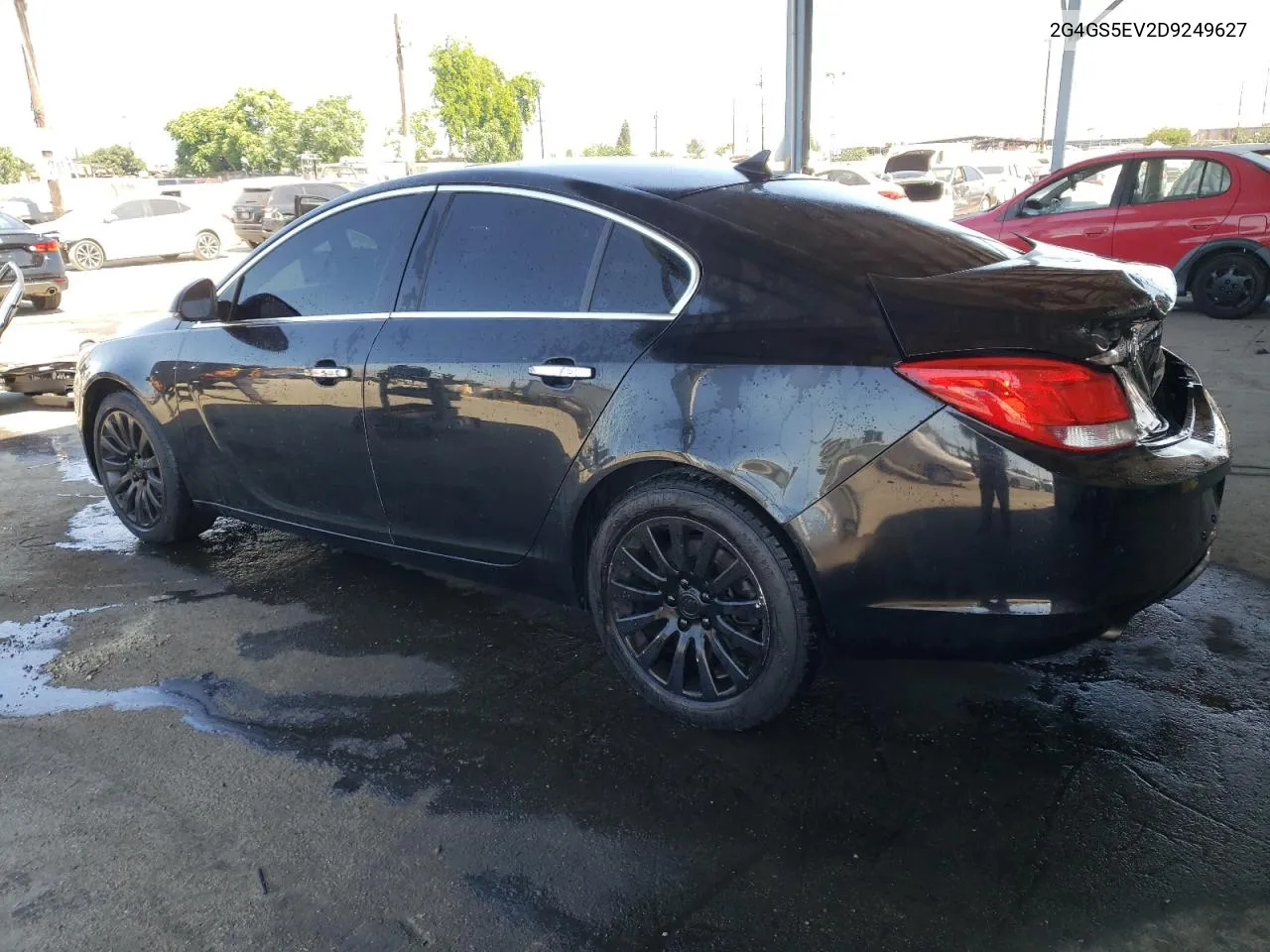 2013 Buick Regal Premium VIN: 2G4GS5EV2D9249627 Lot: 61349864