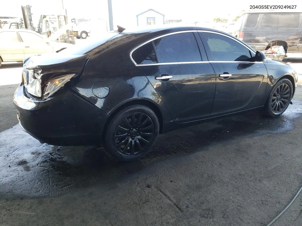 2G4GS5EV2D9249627 2013 Buick Regal Premium