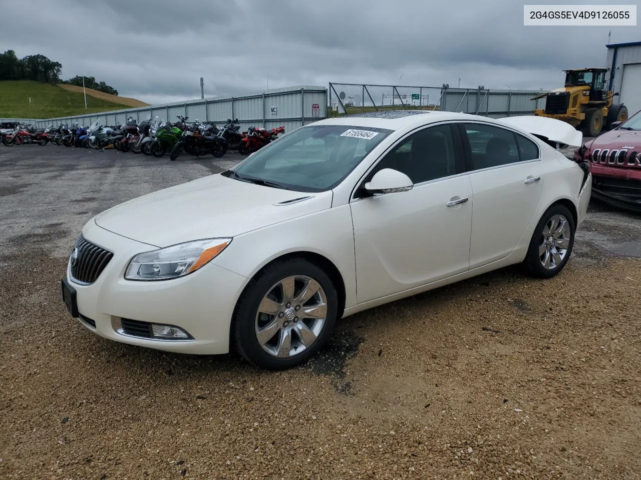 2G4GS5EV4D9126055 2013 Buick Regal Premium