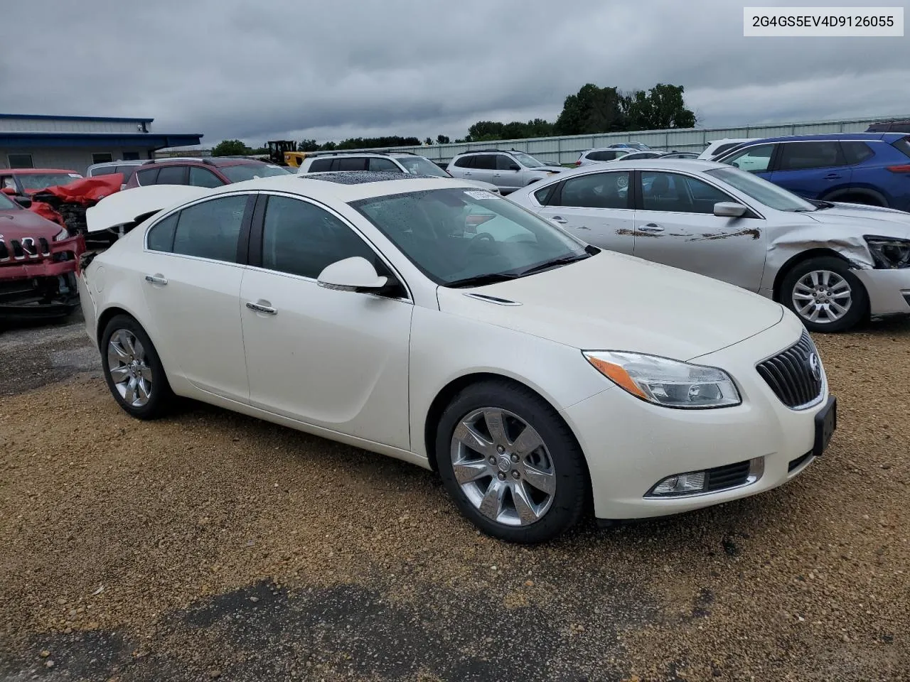 2013 Buick Regal Premium VIN: 2G4GS5EV4D9126055 Lot: 61555464