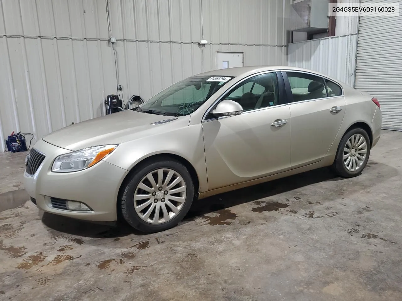 2013 Buick Regal Premium VIN: 2G4GS5EV6D9160028 Lot: 61568294