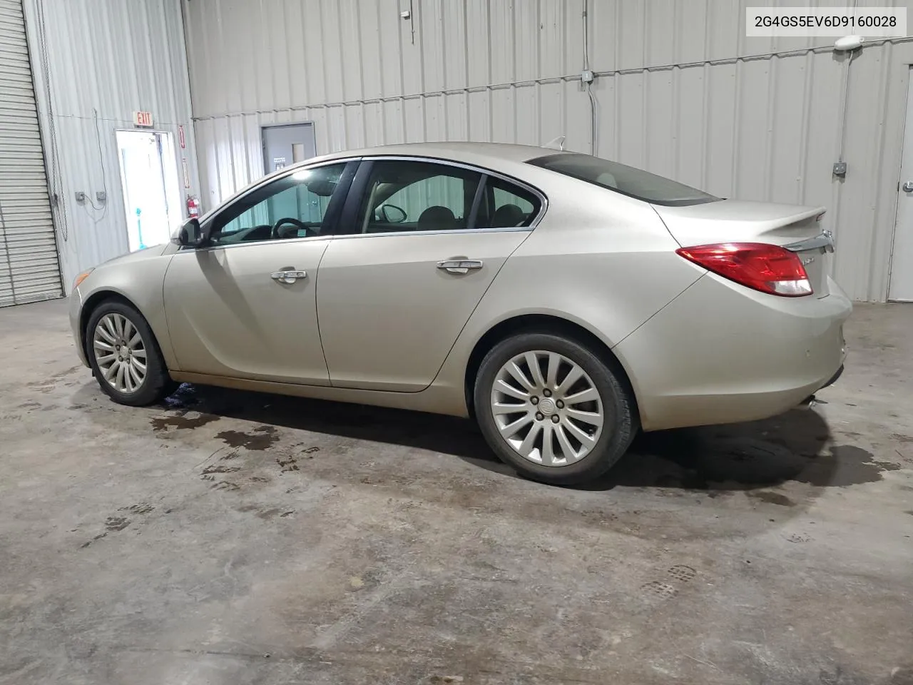 2013 Buick Regal Premium VIN: 2G4GS5EV6D9160028 Lot: 61568294