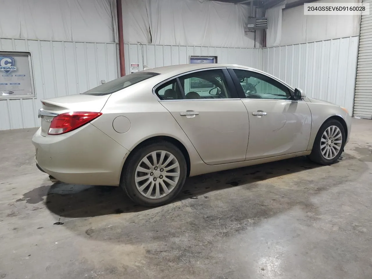 2G4GS5EV6D9160028 2013 Buick Regal Premium