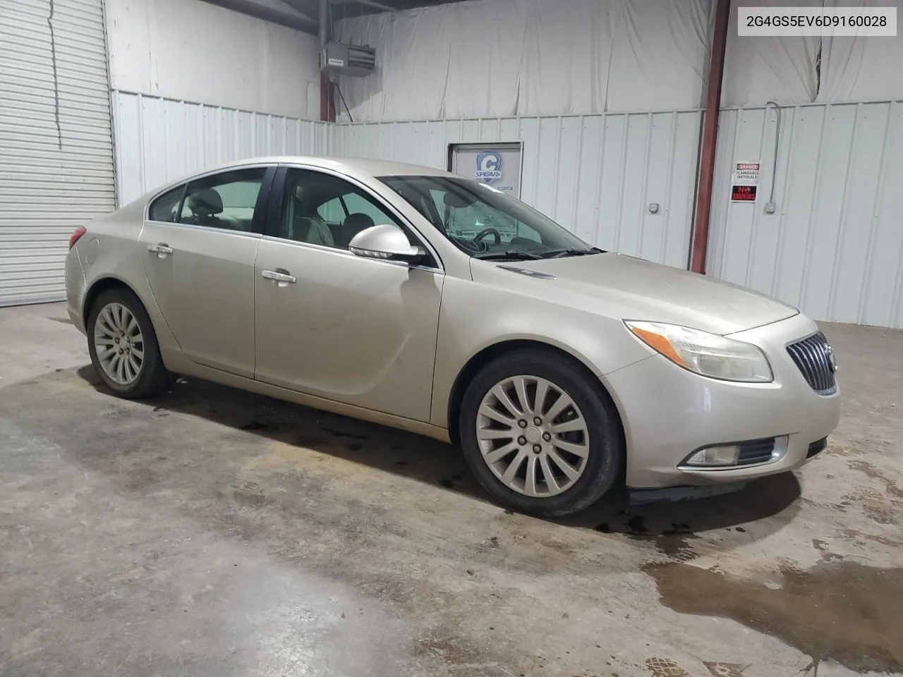 2013 Buick Regal Premium VIN: 2G4GS5EV6D9160028 Lot: 61568294