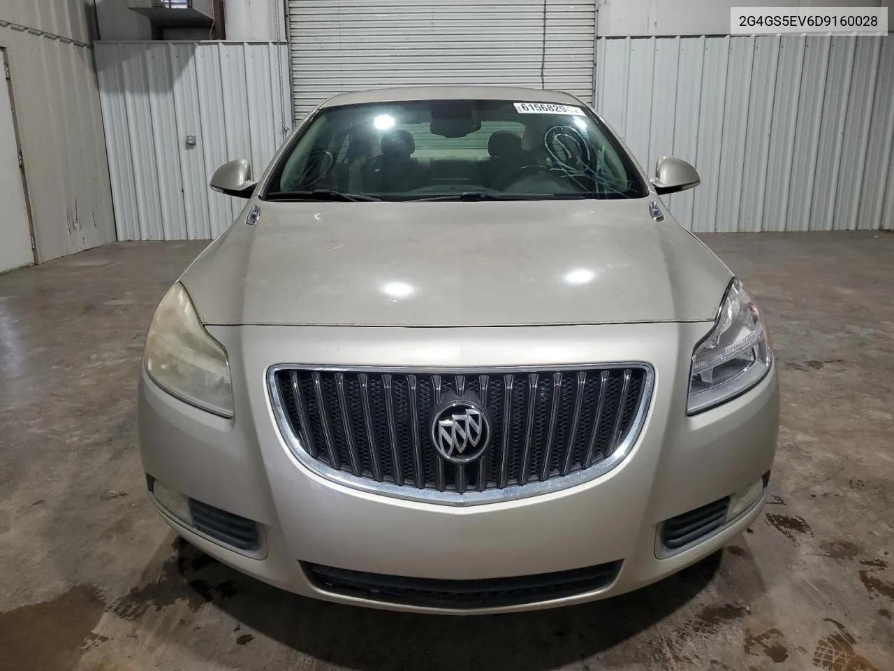 2013 Buick Regal Premium VIN: 2G4GS5EV6D9160028 Lot: 61568294