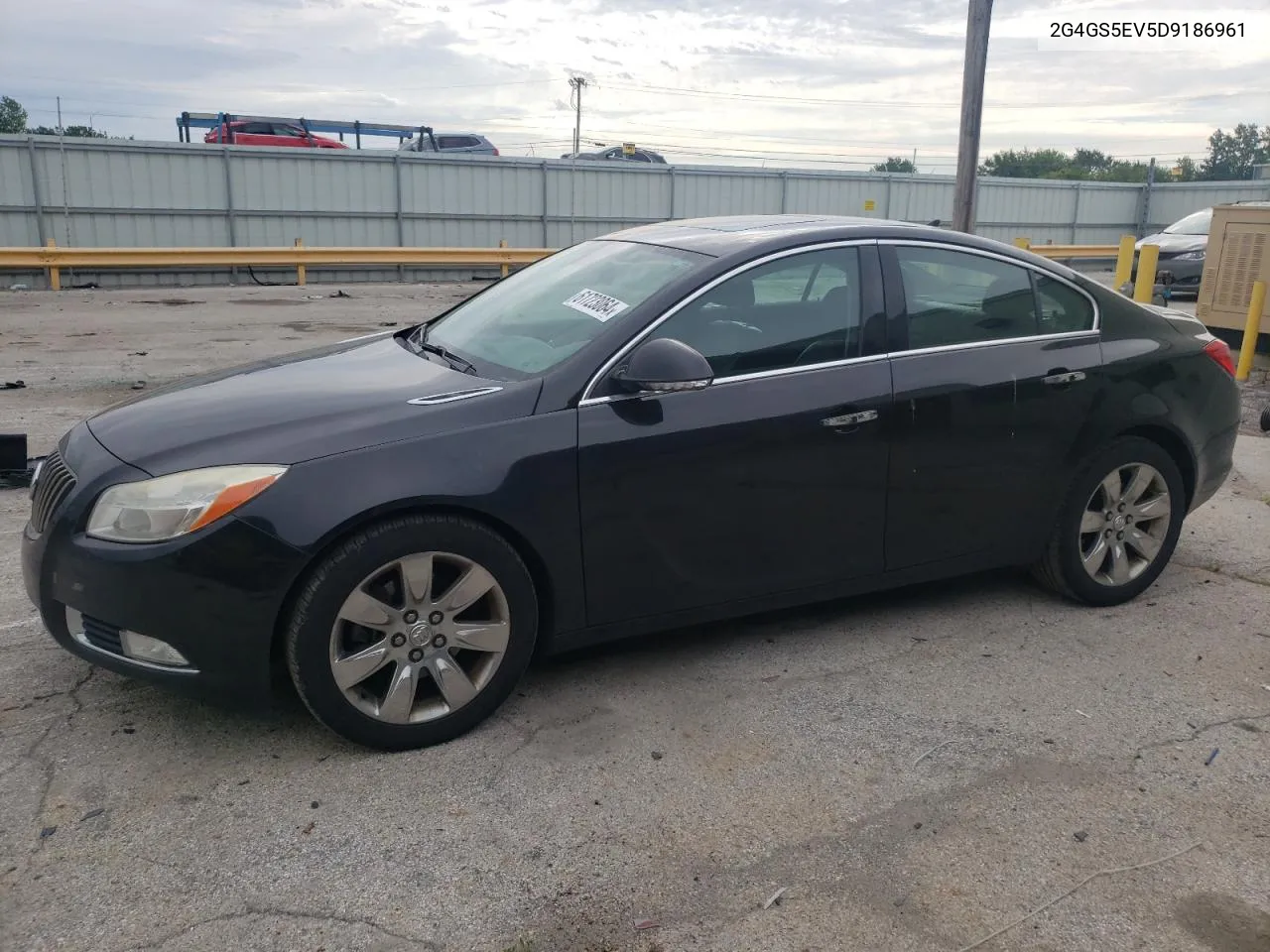 2G4GS5EV5D9186961 2013 Buick Regal Premium