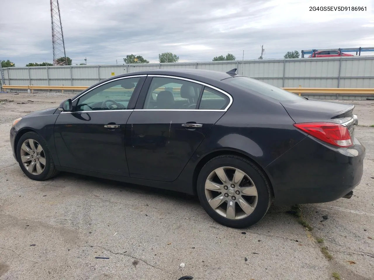 2013 Buick Regal Premium VIN: 2G4GS5EV5D9186961 Lot: 61723064