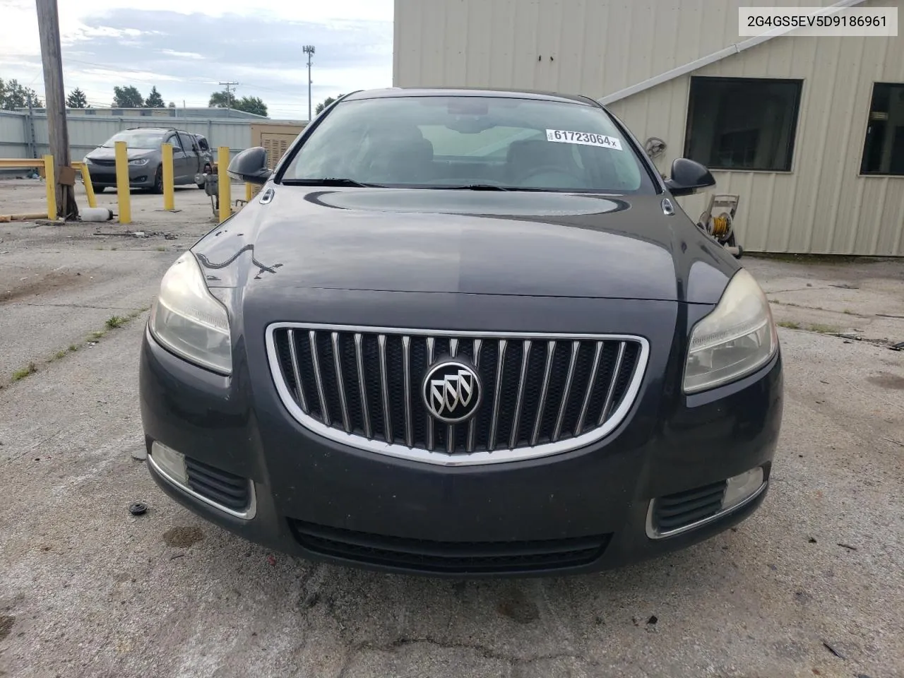 2013 Buick Regal Premium VIN: 2G4GS5EV5D9186961 Lot: 61723064