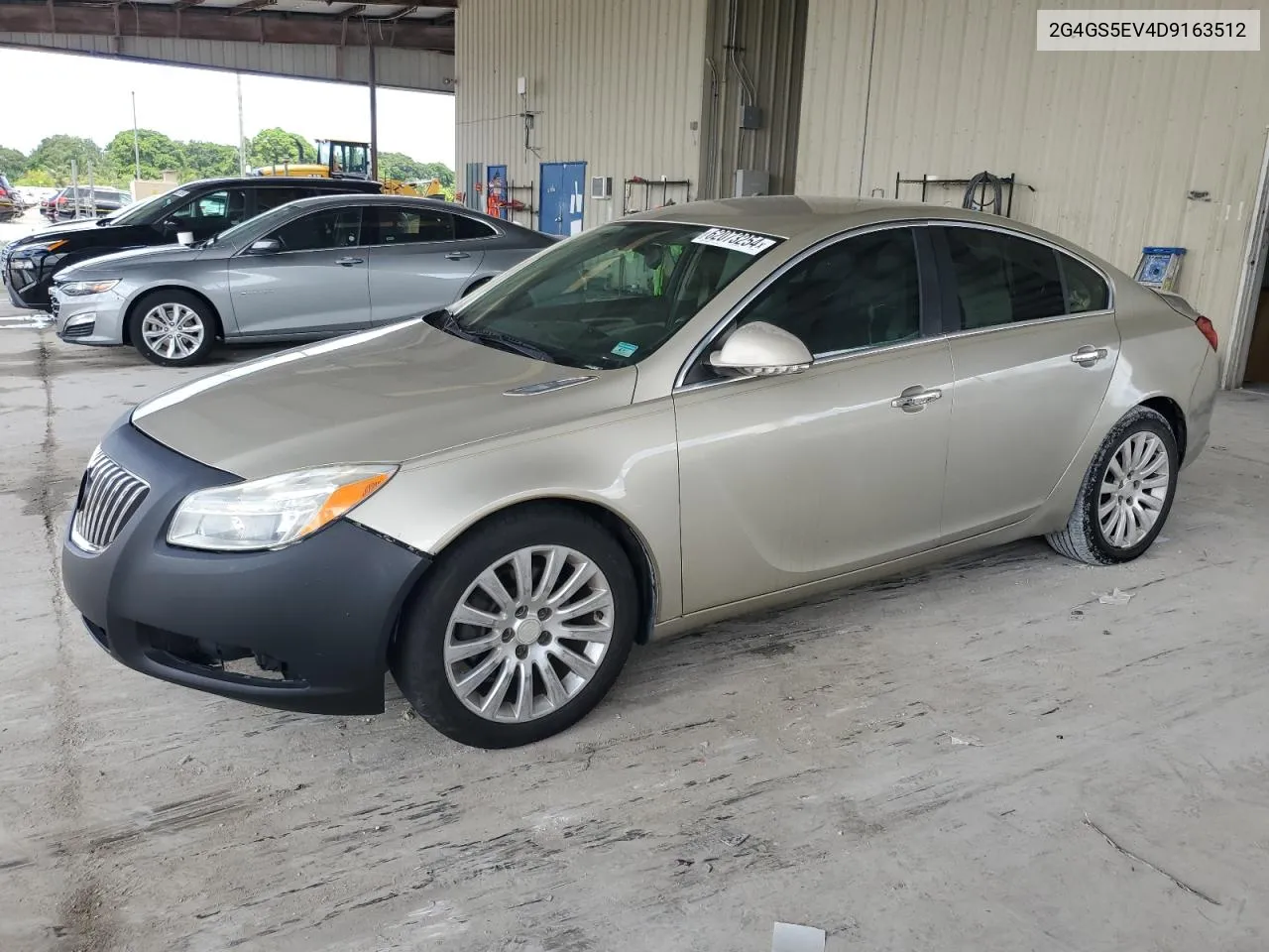 2013 Buick Regal Premium VIN: 2G4GS5EV4D9163512 Lot: 62073254