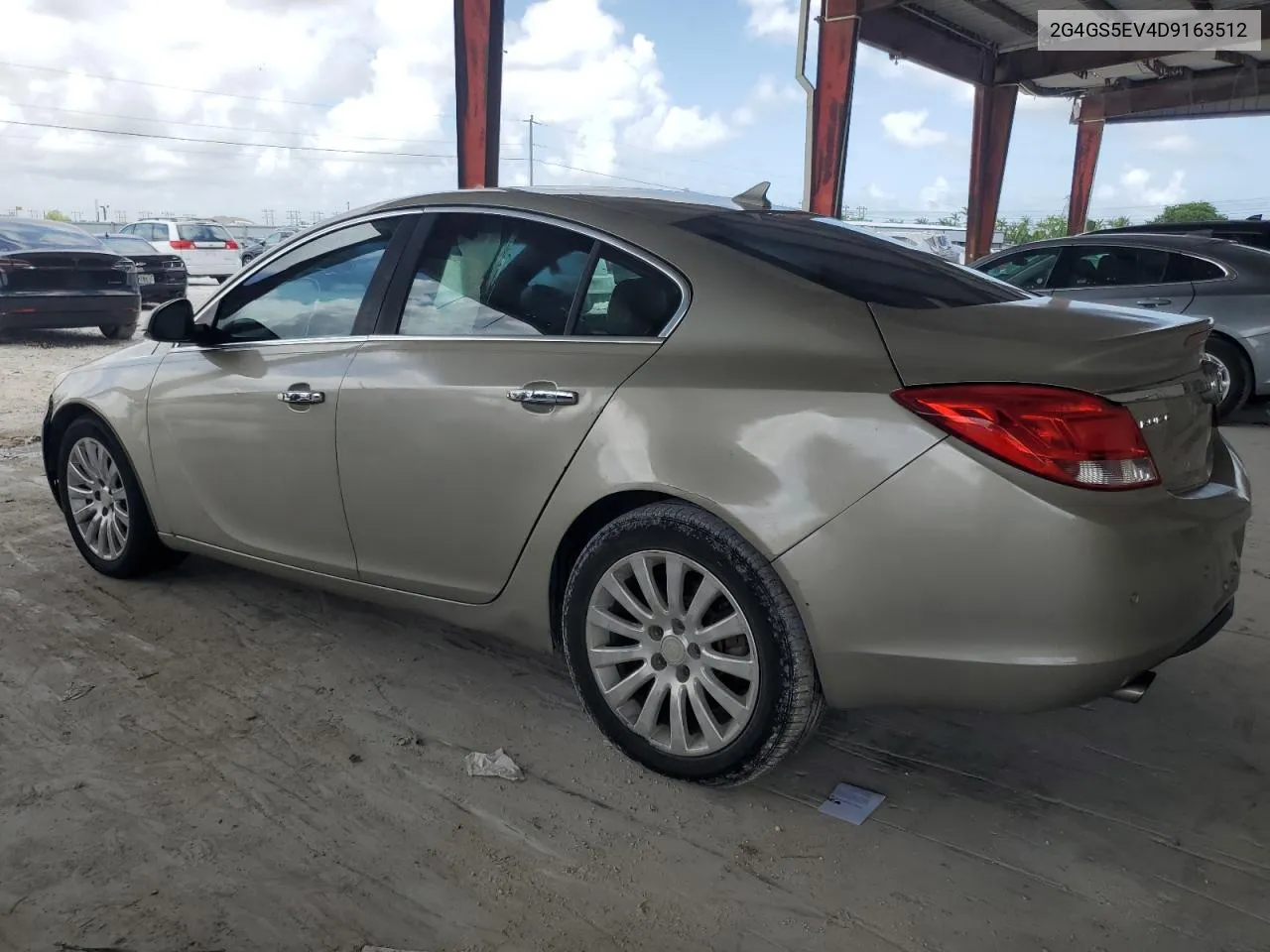 2G4GS5EV4D9163512 2013 Buick Regal Premium