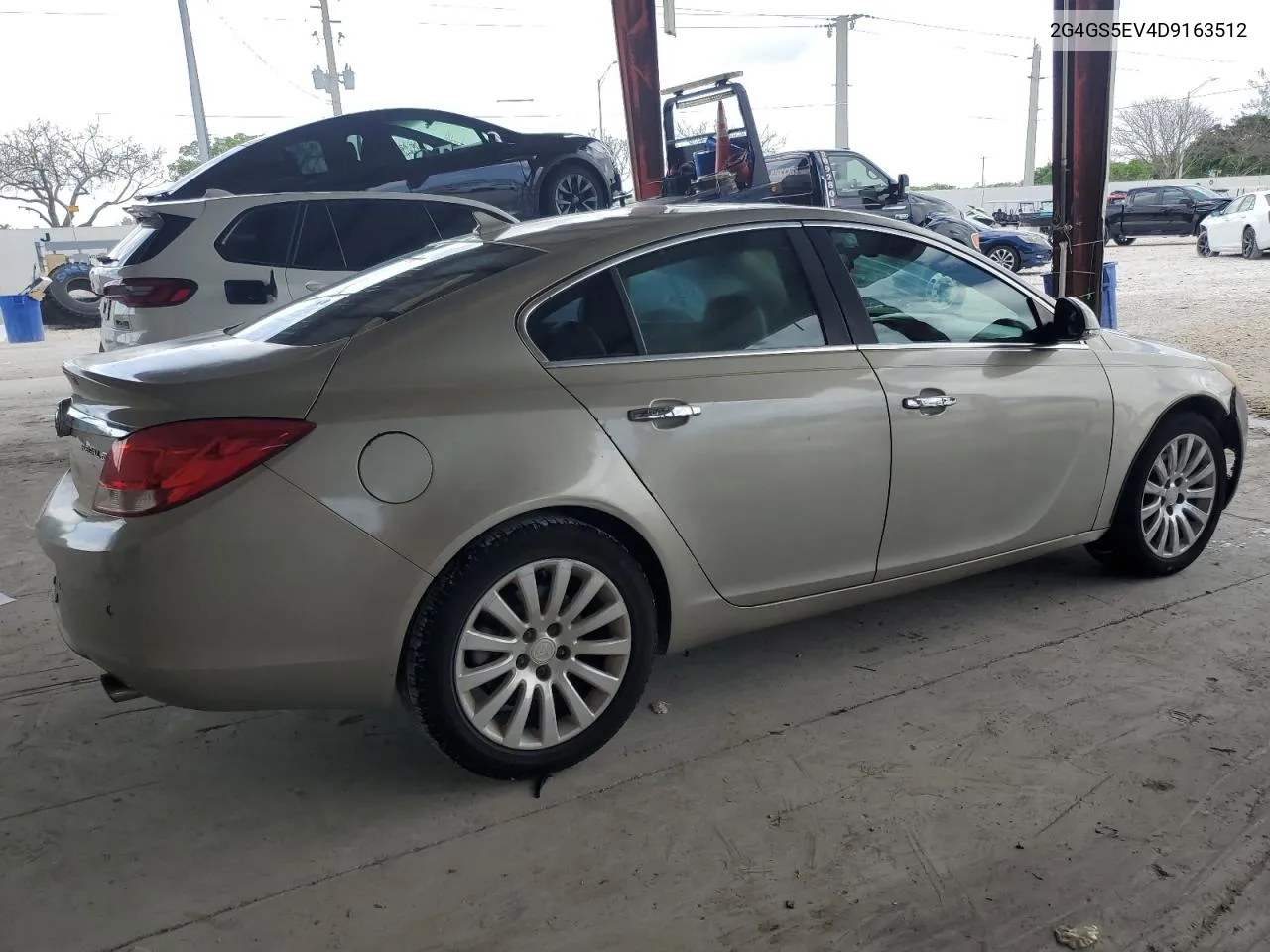 2013 Buick Regal Premium VIN: 2G4GS5EV4D9163512 Lot: 62073254