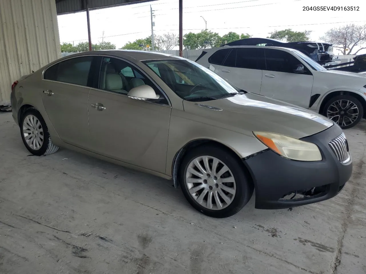 2G4GS5EV4D9163512 2013 Buick Regal Premium