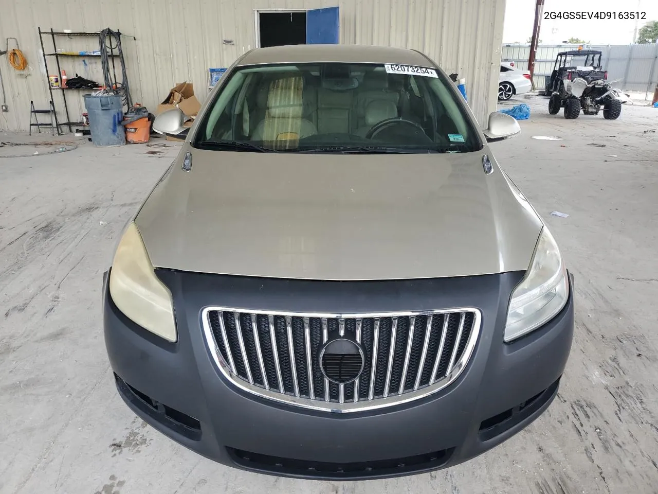 2G4GS5EV4D9163512 2013 Buick Regal Premium