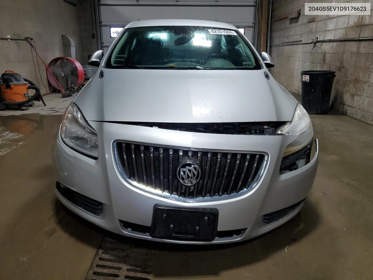 2G4GS5EV1D9176623 2013 Buick Regal Premium