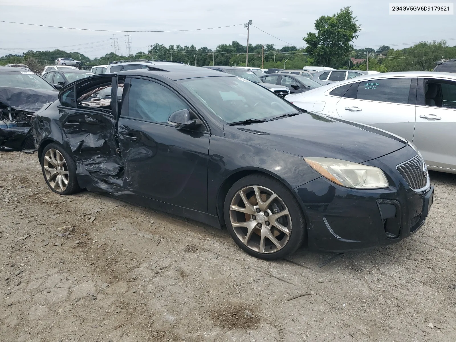 2G4GV5GV6D9179621 2013 Buick Regal Gs