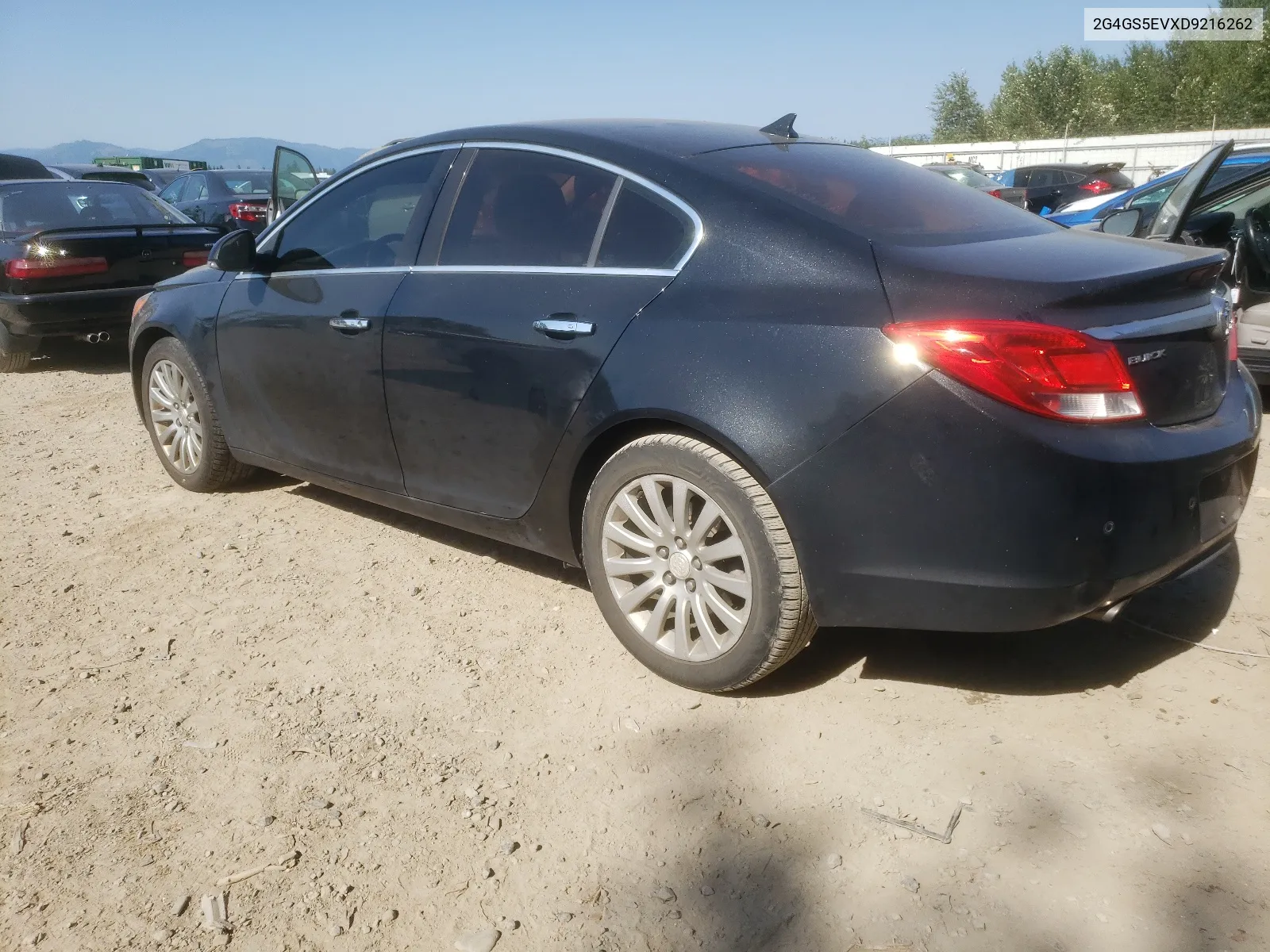 2013 Buick Regal Premium VIN: 2G4GS5EVXD9216262 Lot: 63362674