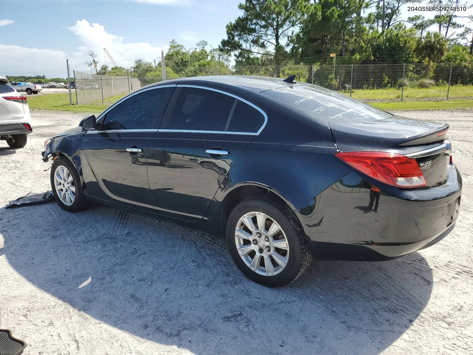 2G4GS5ER5D9248510 2013 Buick Regal Premium