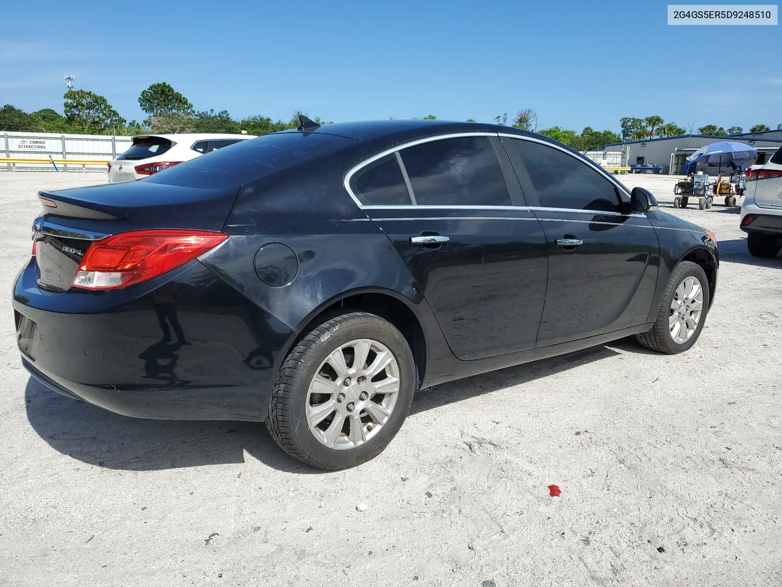 2013 Buick Regal Premium VIN: 2G4GS5ER5D9248510 Lot: 63493904