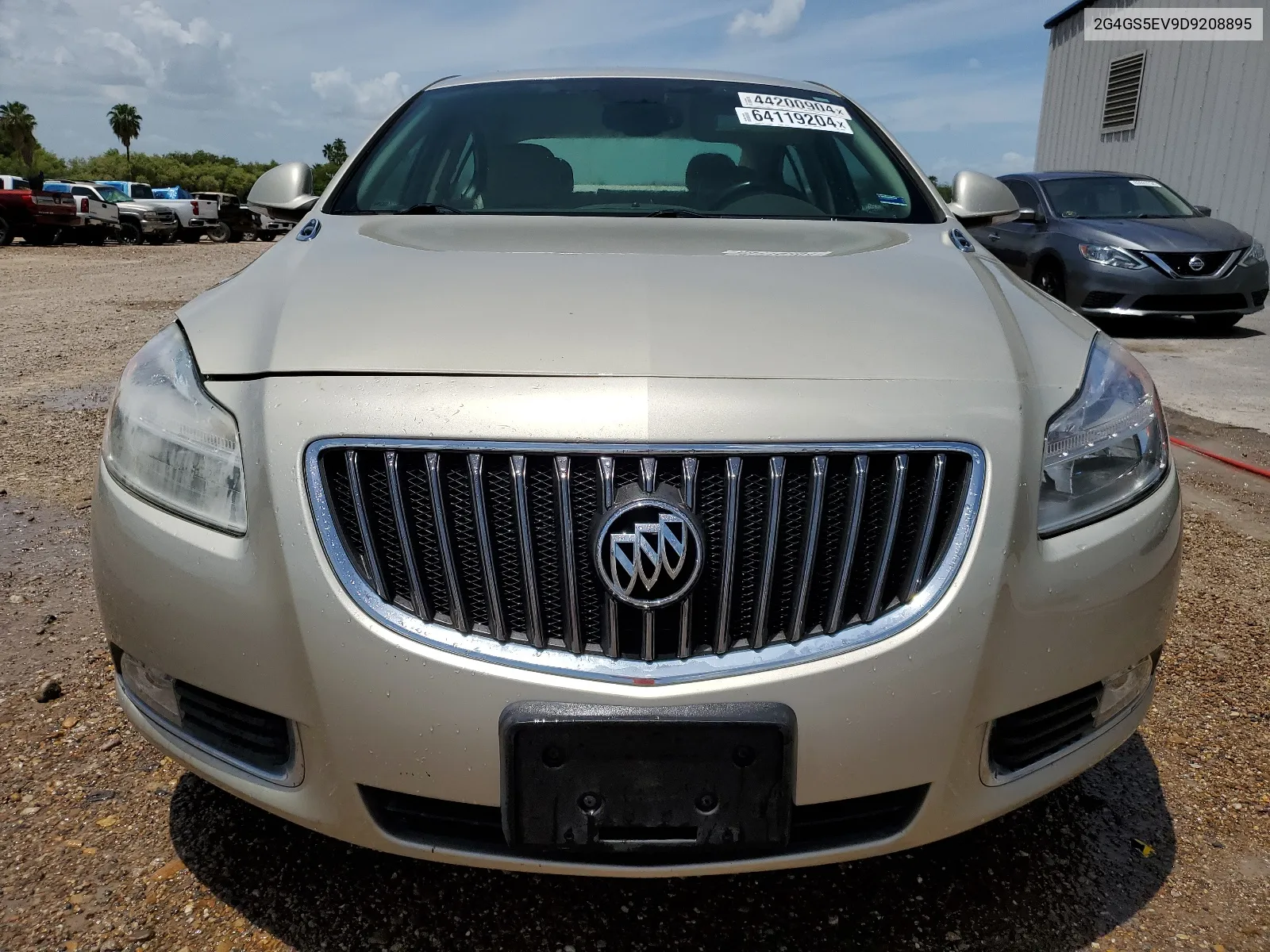 2013 Buick Regal Premium VIN: 2G4GS5EV9D9208895 Lot: 64119204