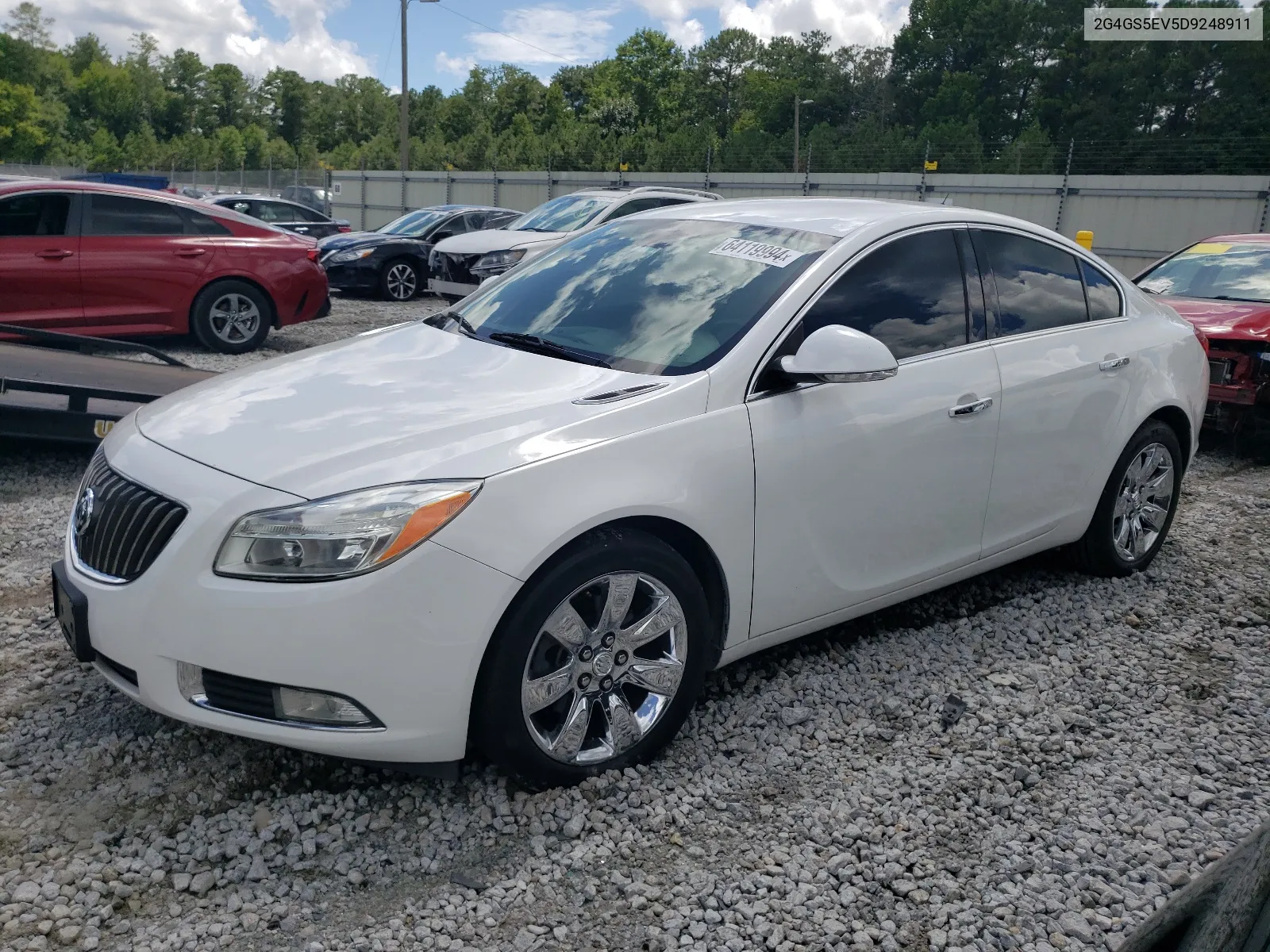 2G4GS5EV5D9248911 2013 Buick Regal Premium