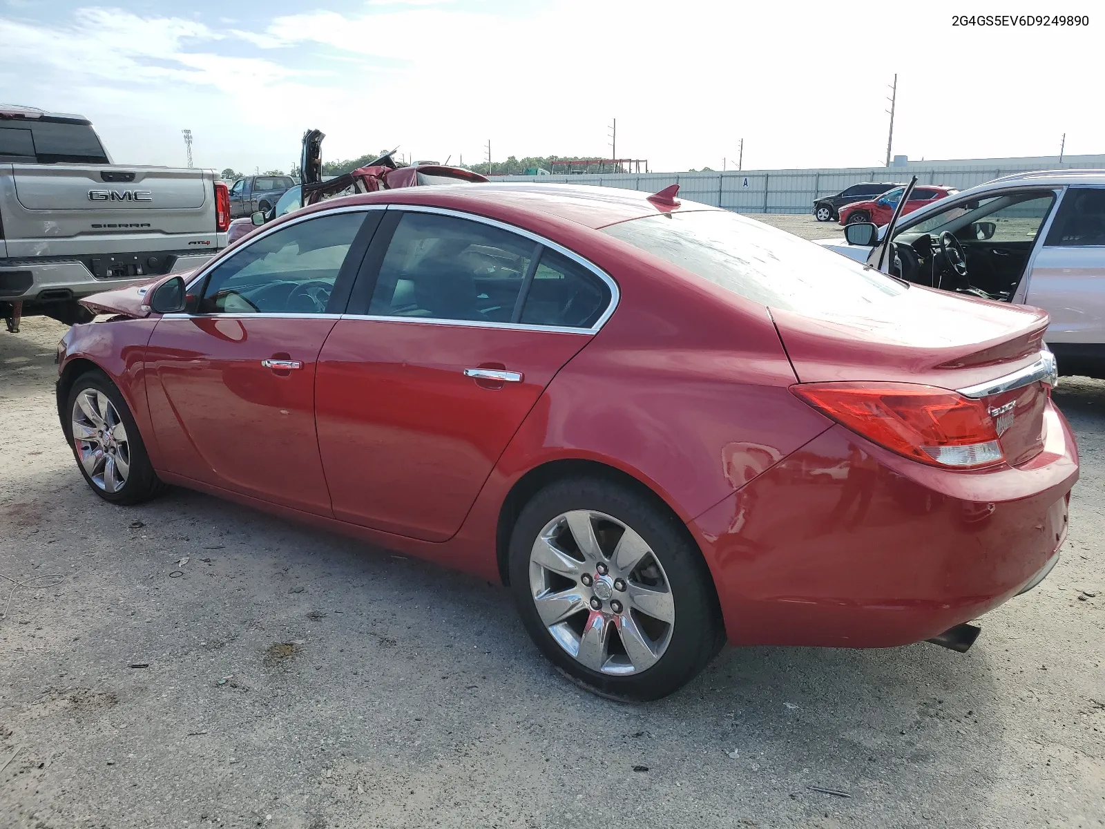 2013 Buick Regal Premium VIN: 2G4GS5EV6D9249890 Lot: 64683174