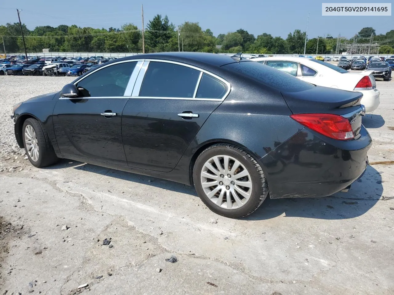 2G4GT5GV2D9141695 2013 Buick Regal Premium