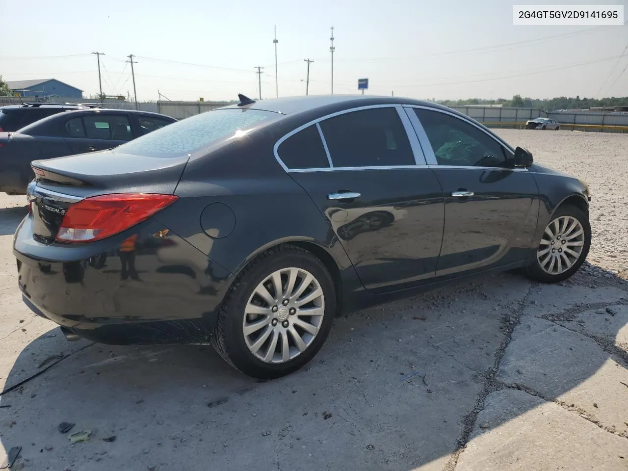 2013 Buick Regal Premium VIN: 2G4GT5GV2D9141695 Lot: 66193884