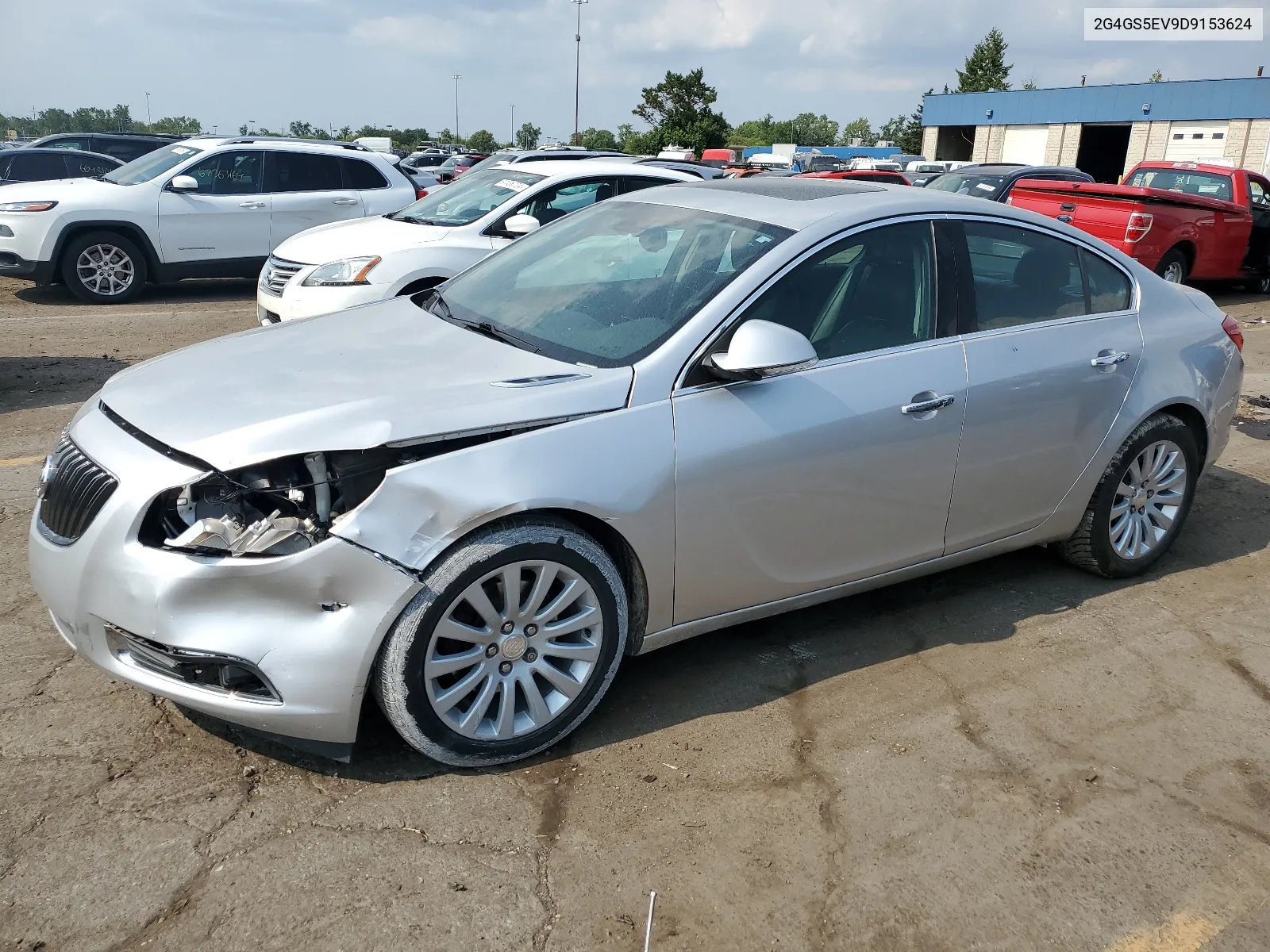 2013 Buick Regal Premium VIN: 2G4GS5EV9D9153624 Lot: 67492164