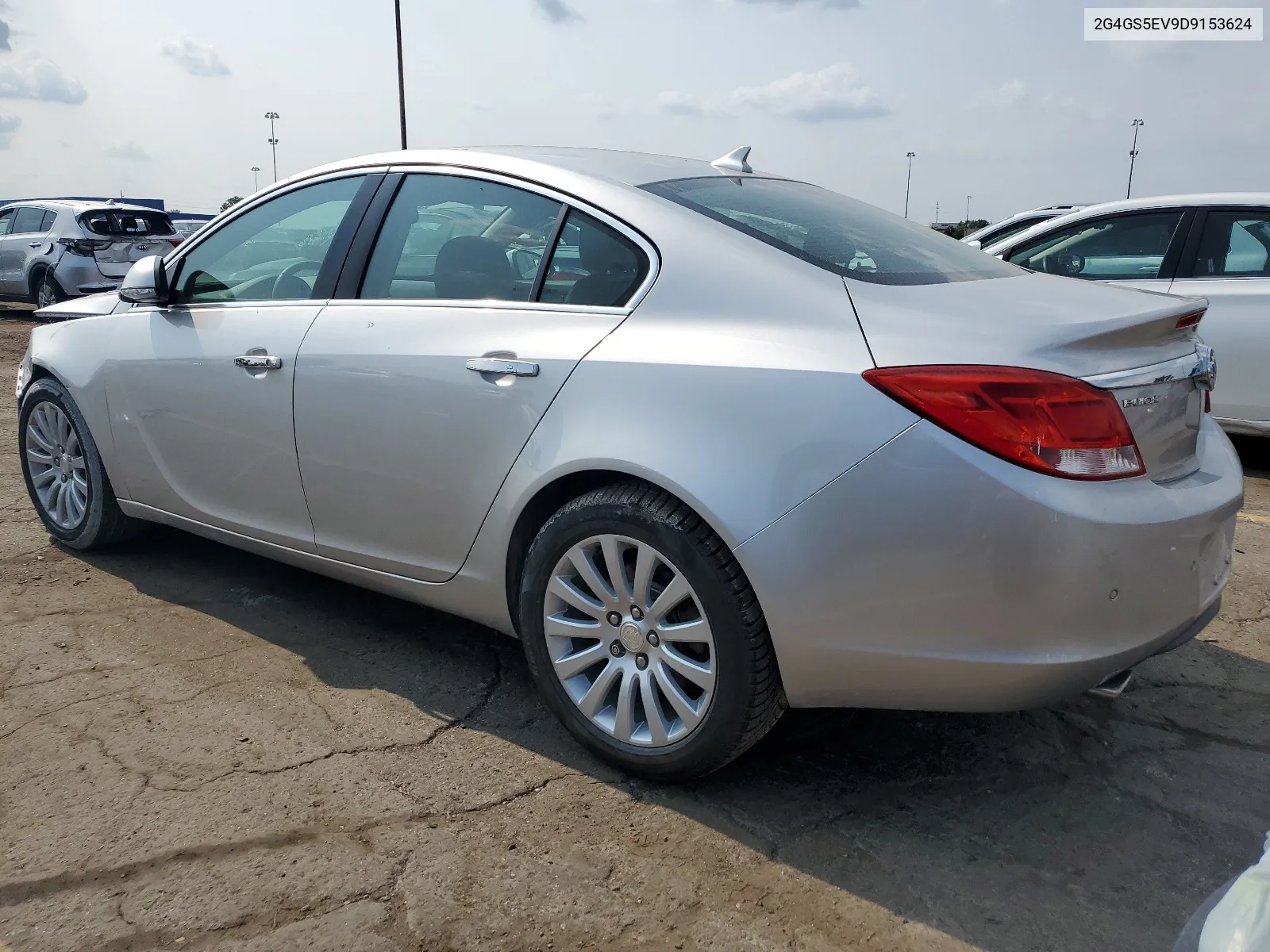 2G4GS5EV9D9153624 2013 Buick Regal Premium