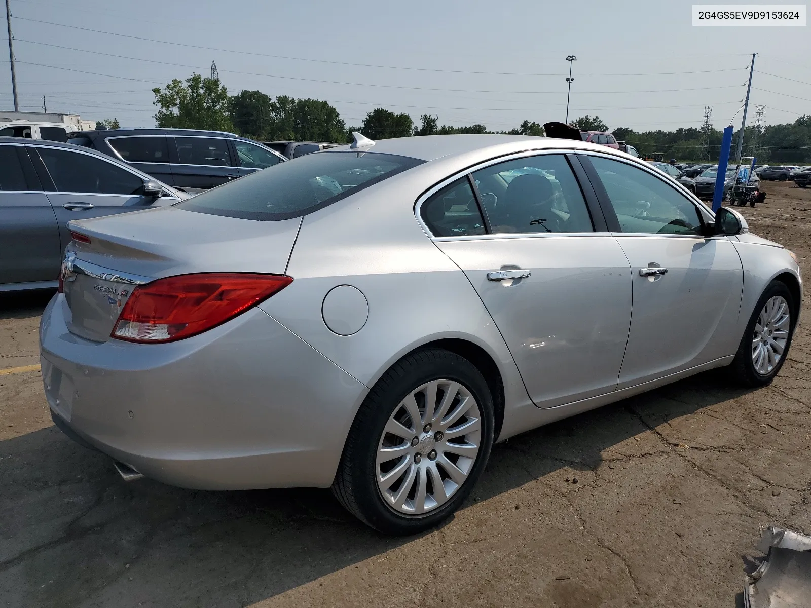 2013 Buick Regal Premium VIN: 2G4GS5EV9D9153624 Lot: 67492164