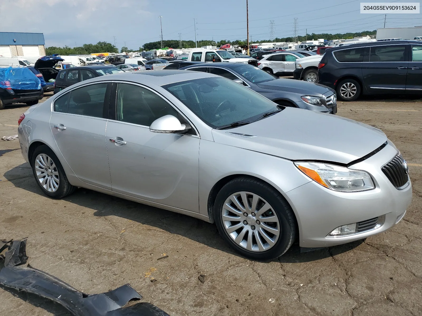 2013 Buick Regal Premium VIN: 2G4GS5EV9D9153624 Lot: 67492164