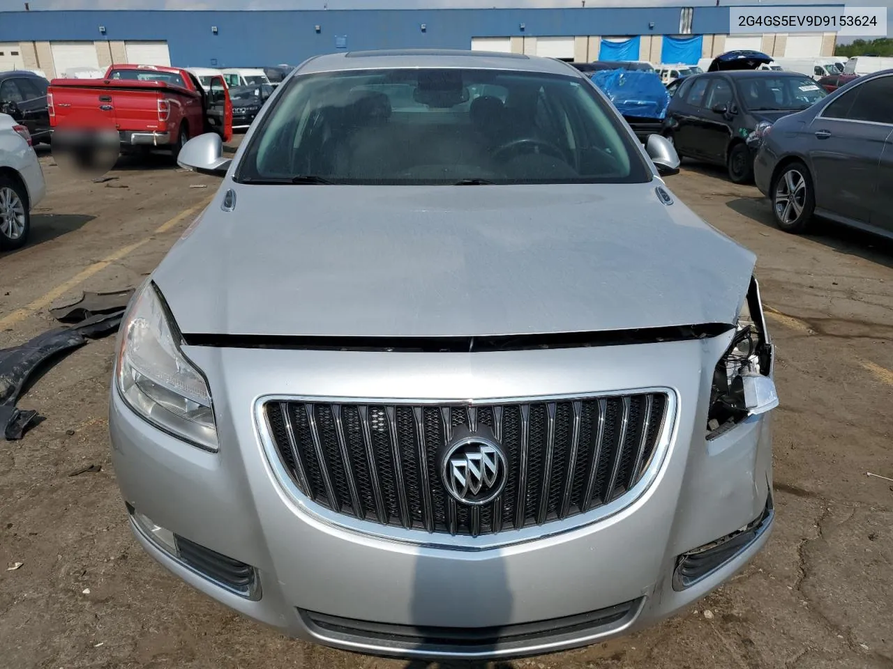 2013 Buick Regal Premium VIN: 2G4GS5EV9D9153624 Lot: 67492164