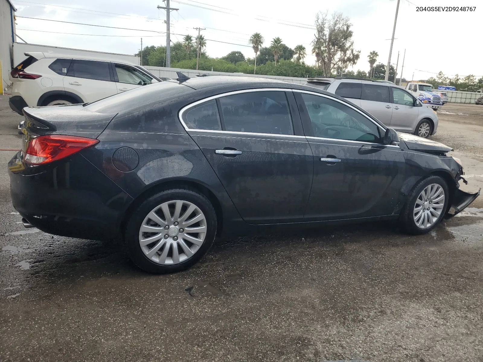 2G4GS5EV2D9248767 2013 Buick Regal Premium