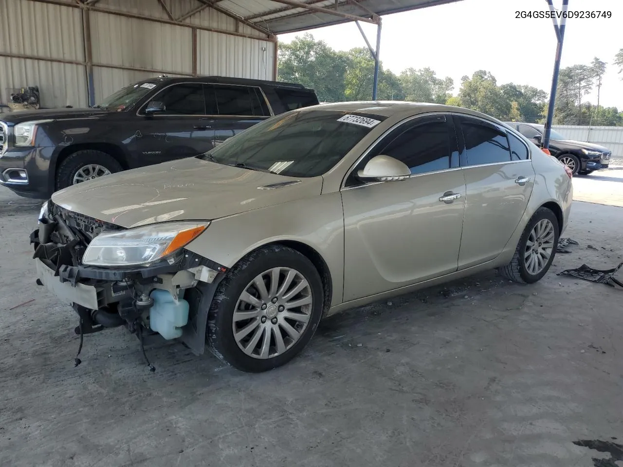 2G4GS5EV6D9236749 2013 Buick Regal Premium