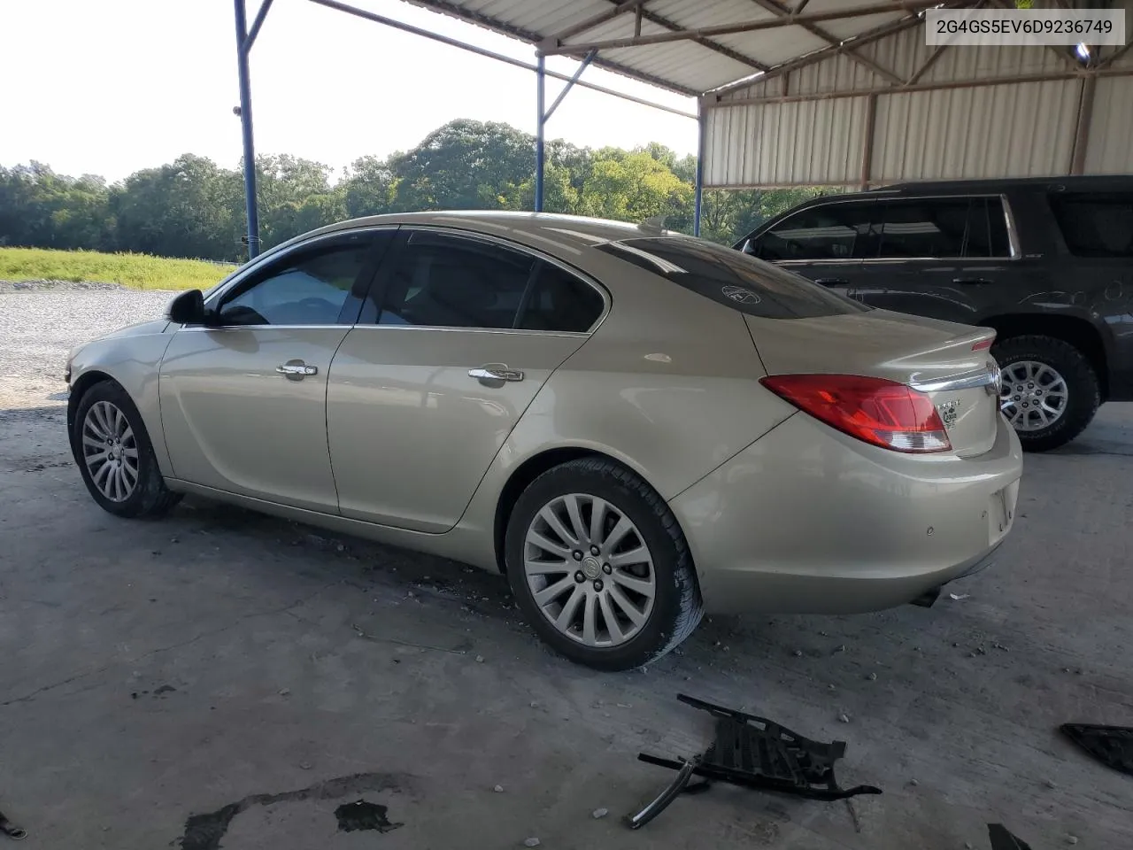 2G4GS5EV6D9236749 2013 Buick Regal Premium