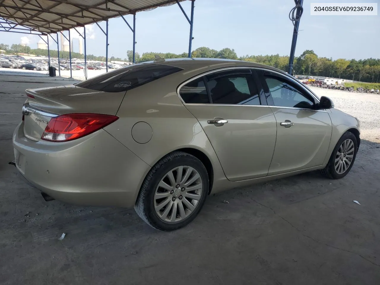 2G4GS5EV6D9236749 2013 Buick Regal Premium