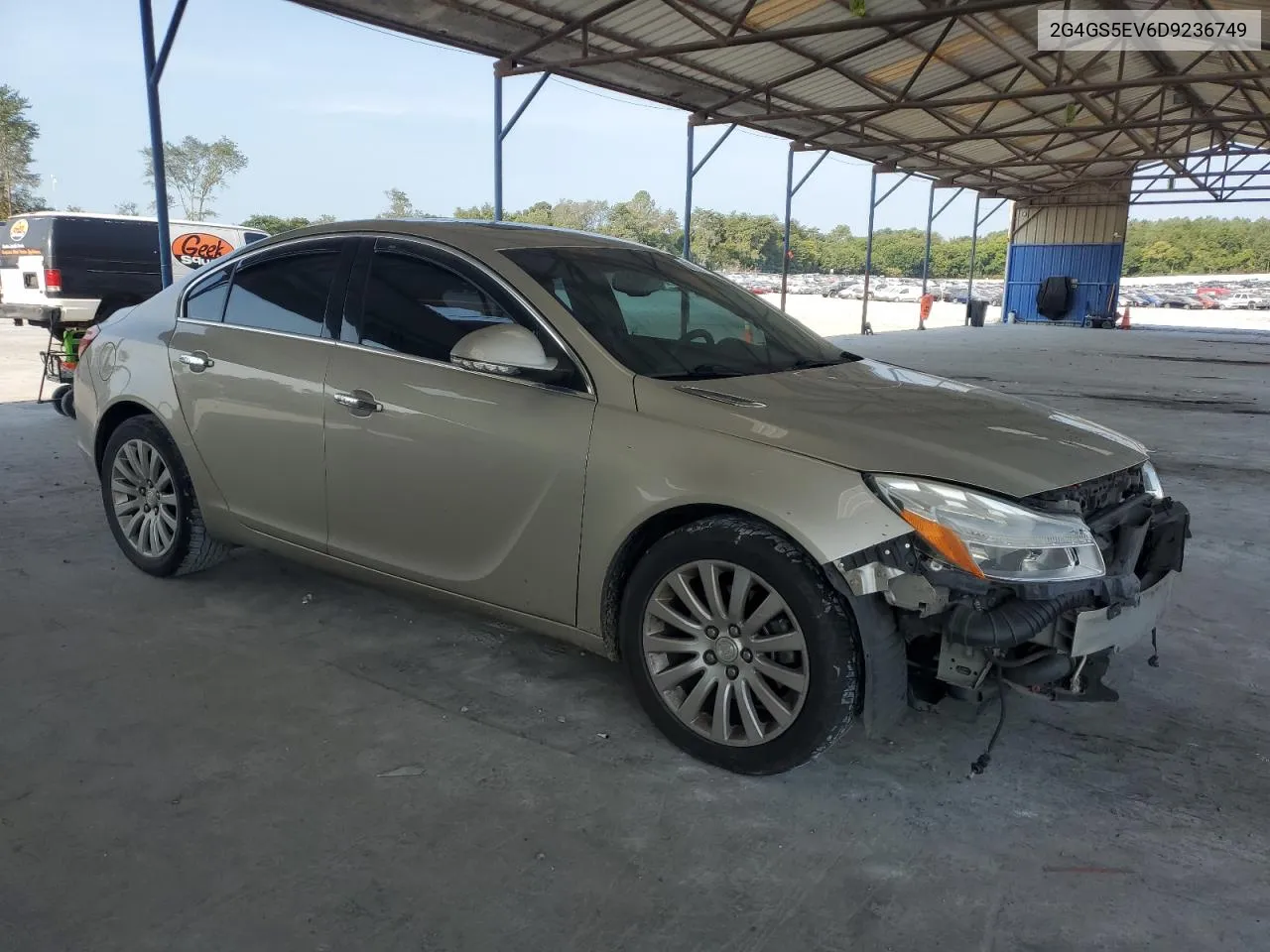 2G4GS5EV6D9236749 2013 Buick Regal Premium