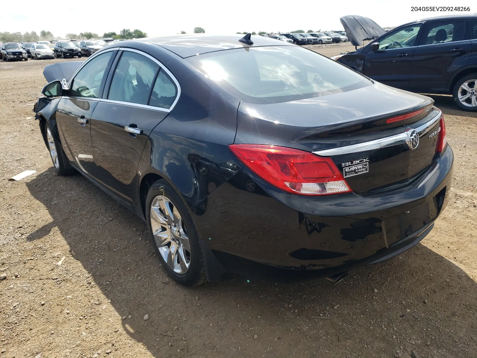 2G4GS5EV2D9248266 2013 Buick Regal Premium