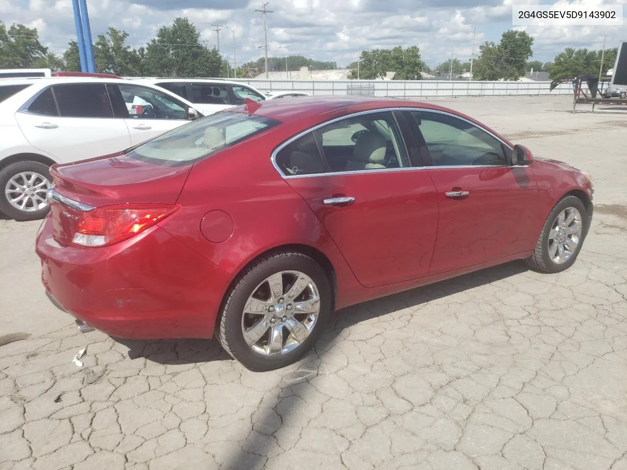 2013 Buick Regal Premium VIN: 2G4GS5EV5D9143902 Lot: 67823334