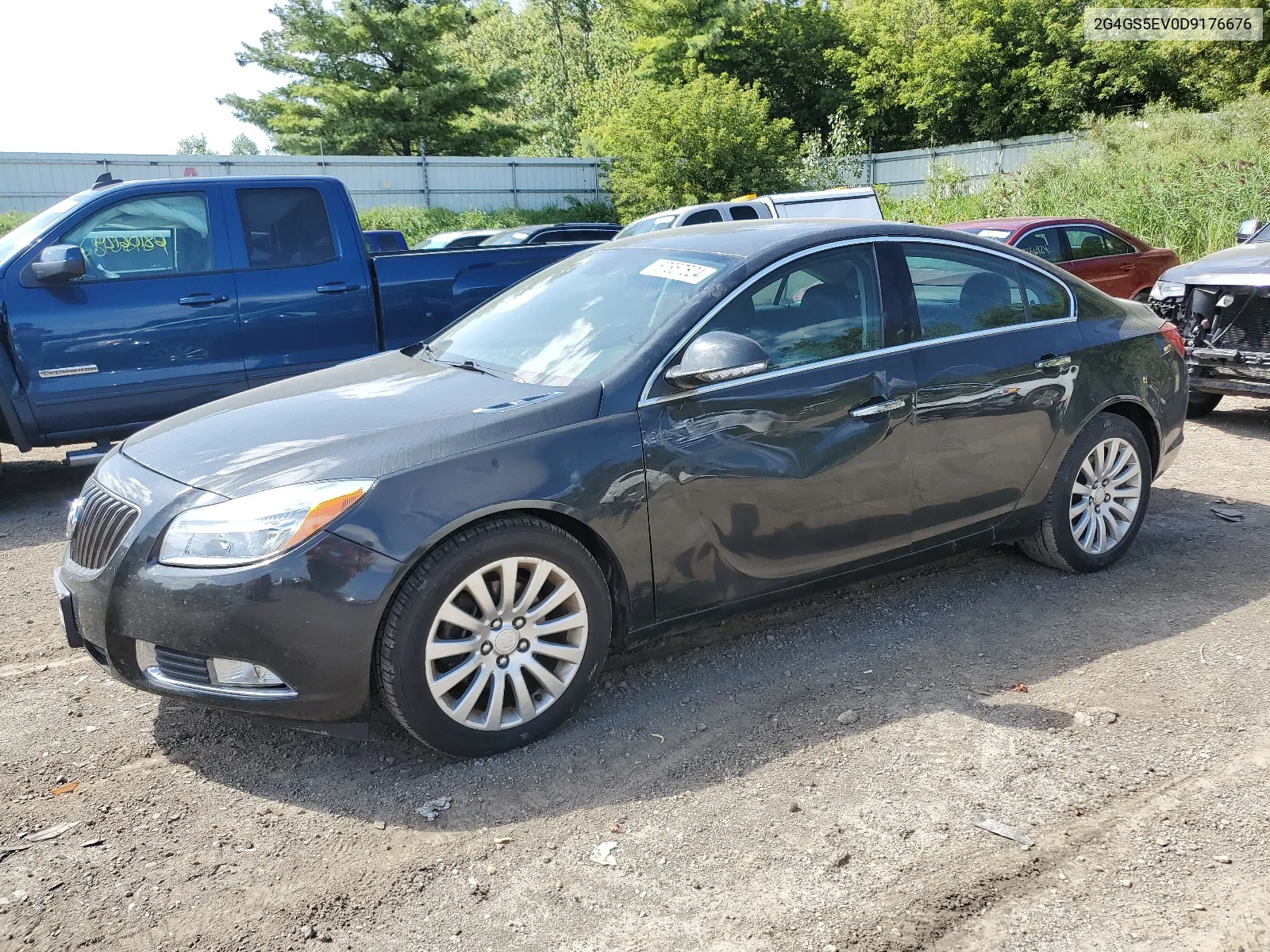 2013 Buick Regal Premium VIN: 2G4GS5EV0D9176676 Lot: 67857524