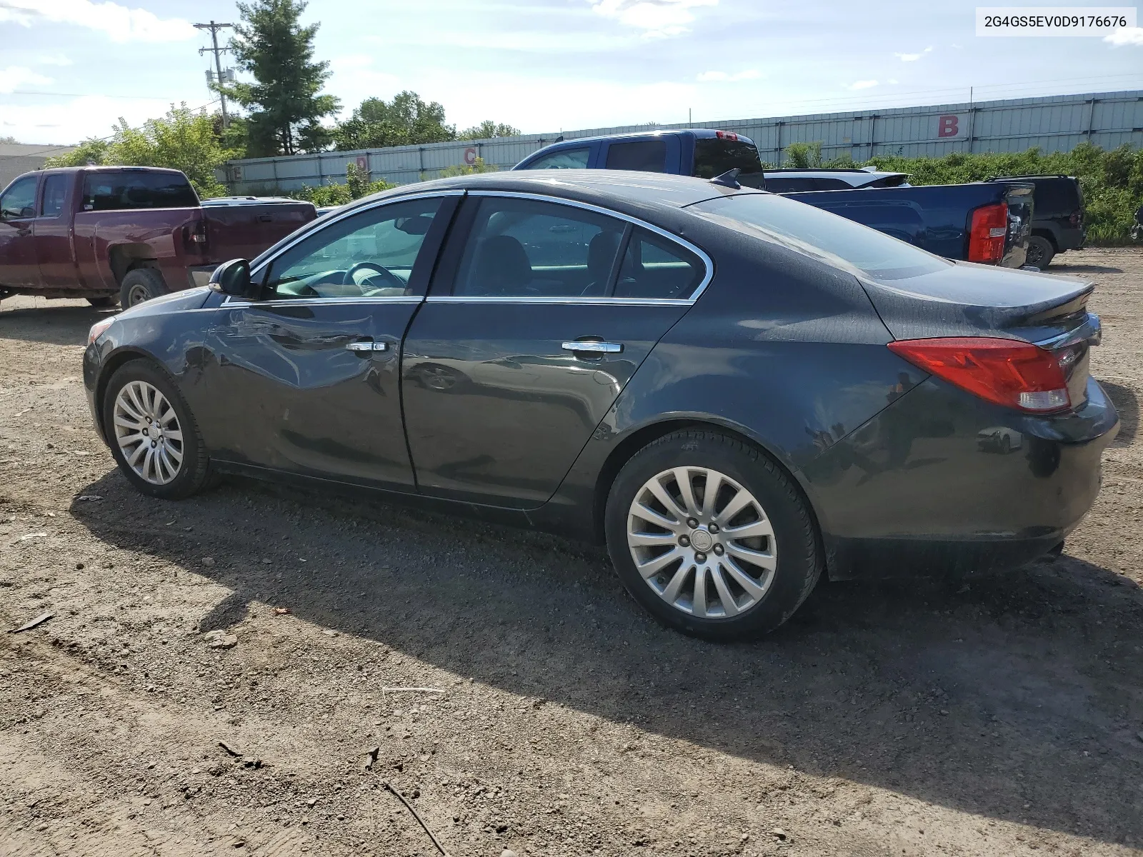 2G4GS5EV0D9176676 2013 Buick Regal Premium