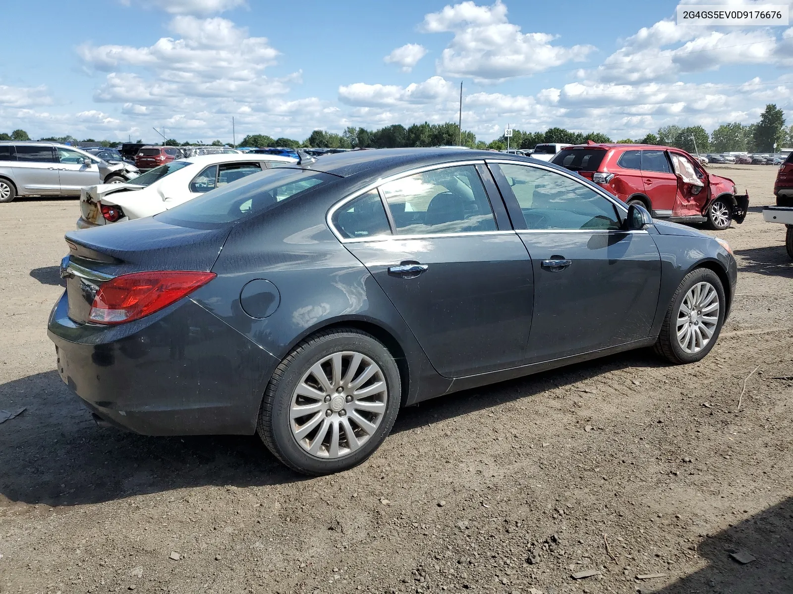 2G4GS5EV0D9176676 2013 Buick Regal Premium