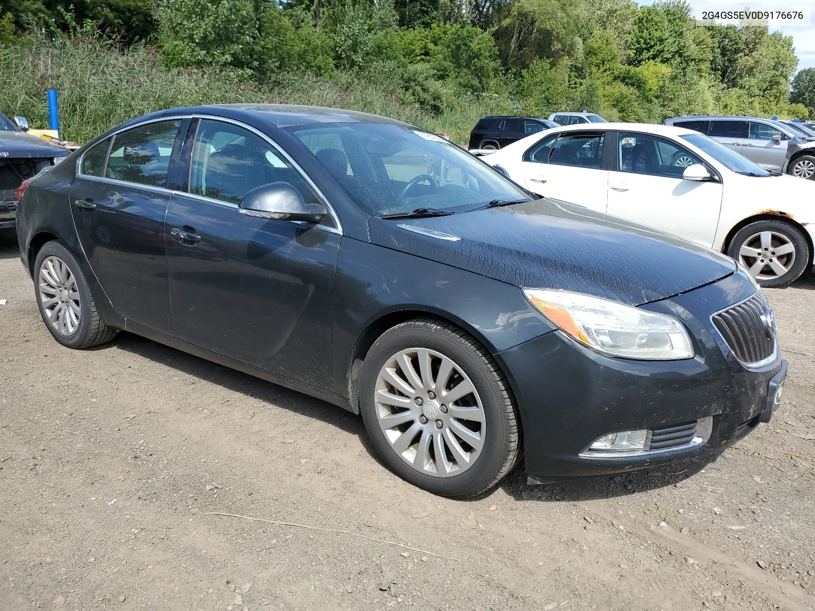 2013 Buick Regal Premium VIN: 2G4GS5EV0D9176676 Lot: 67857524